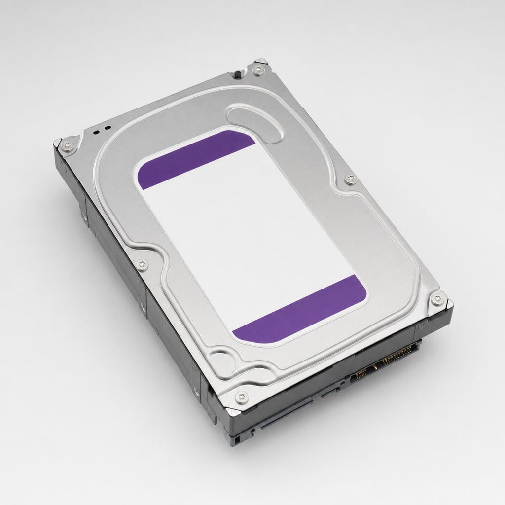 HDD WD Purple 4 ТБ (для регистраторов)