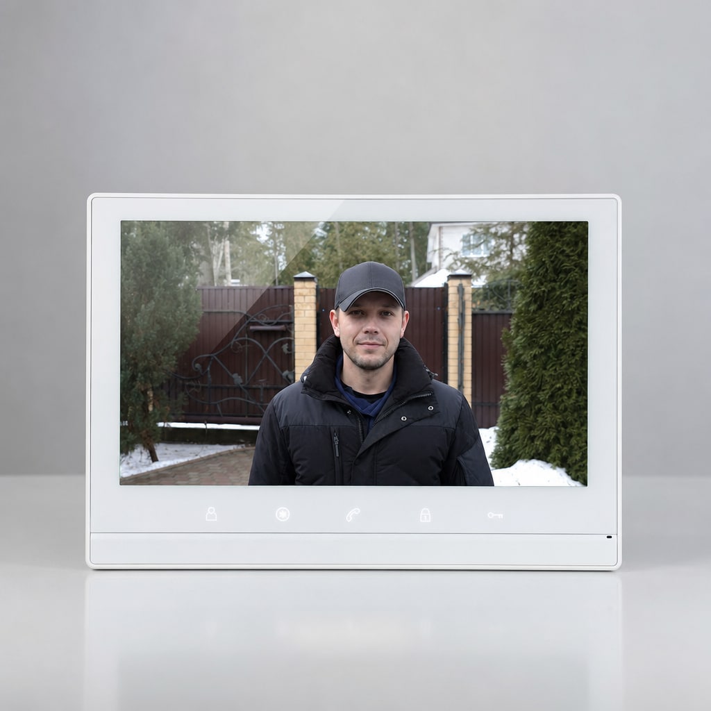 Монитор видеодомофона: звонки из подъезда и с калитки — на экране и на смартфонах