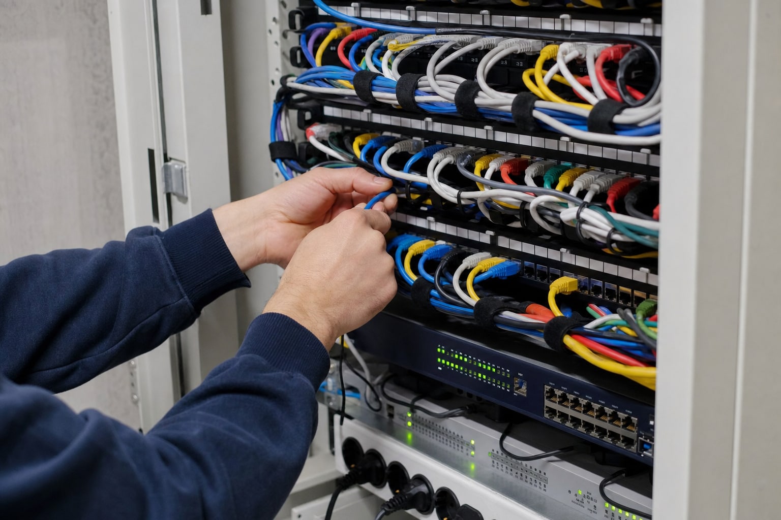 СКС, Wi-Fi и интернет на объекте: сети, без которых камеры не работают
